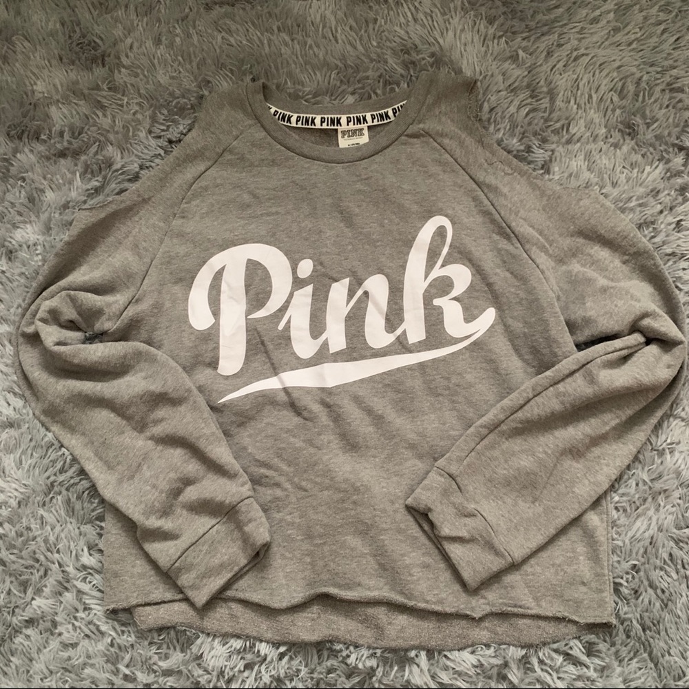 Victoria's Secret PINK Open Shoulder Cutoff